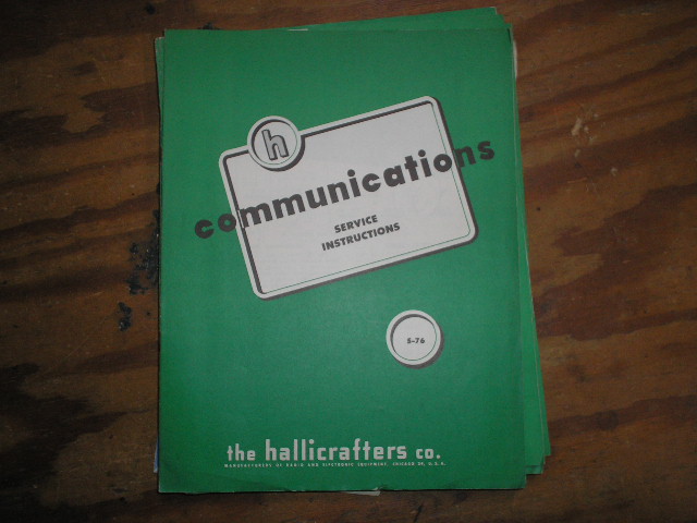 S-76 Receiver Service Manual